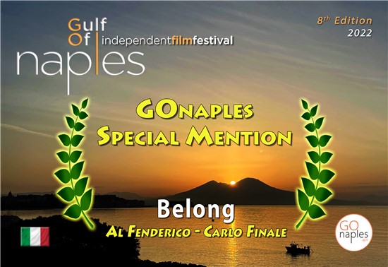Belong-vincitore-Gulf-of-Naples-Independent-Film-Festival-di-Napoli