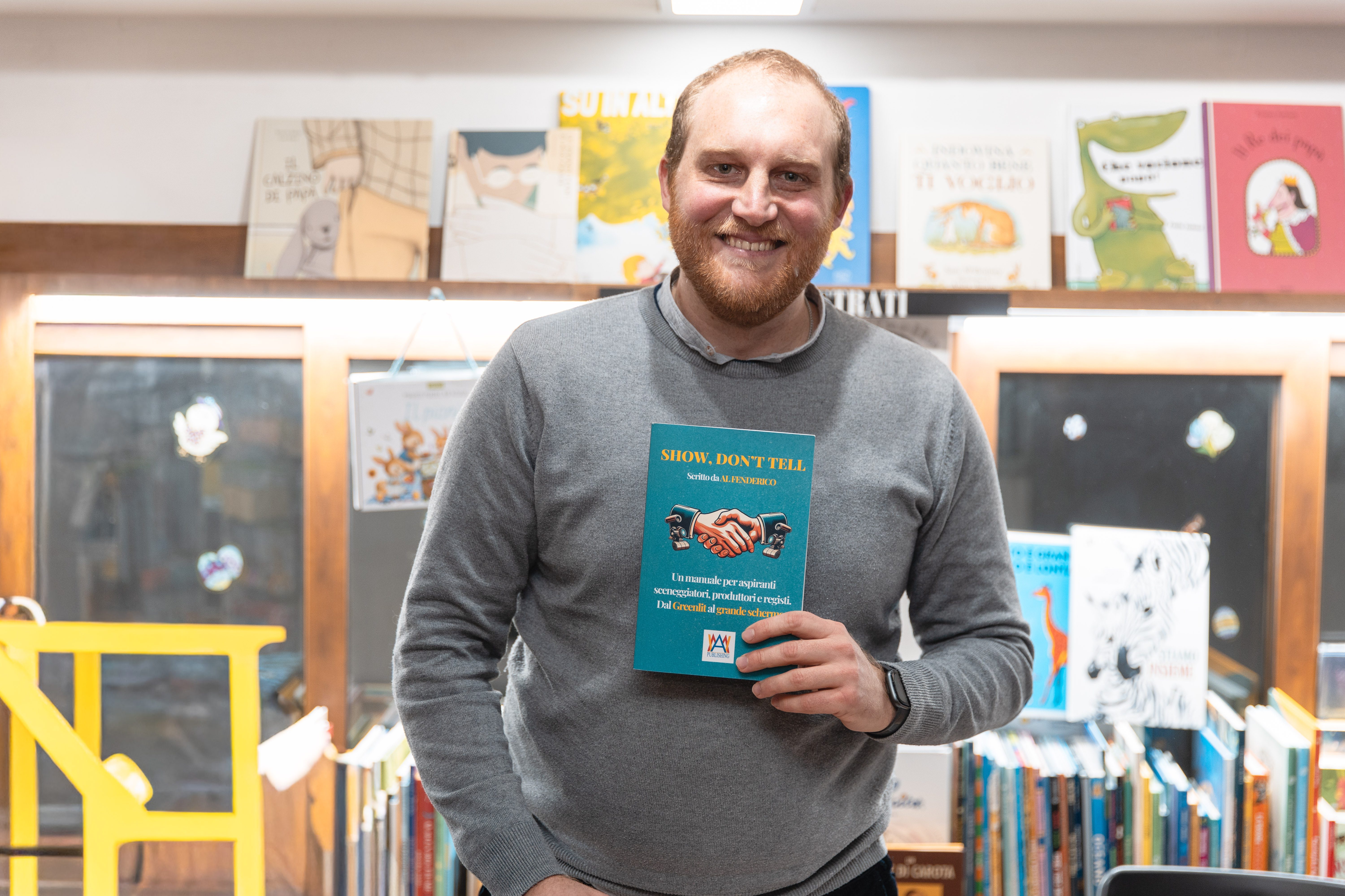AL-FENDERICO-SHOW-DONT-TELL-BOOK
