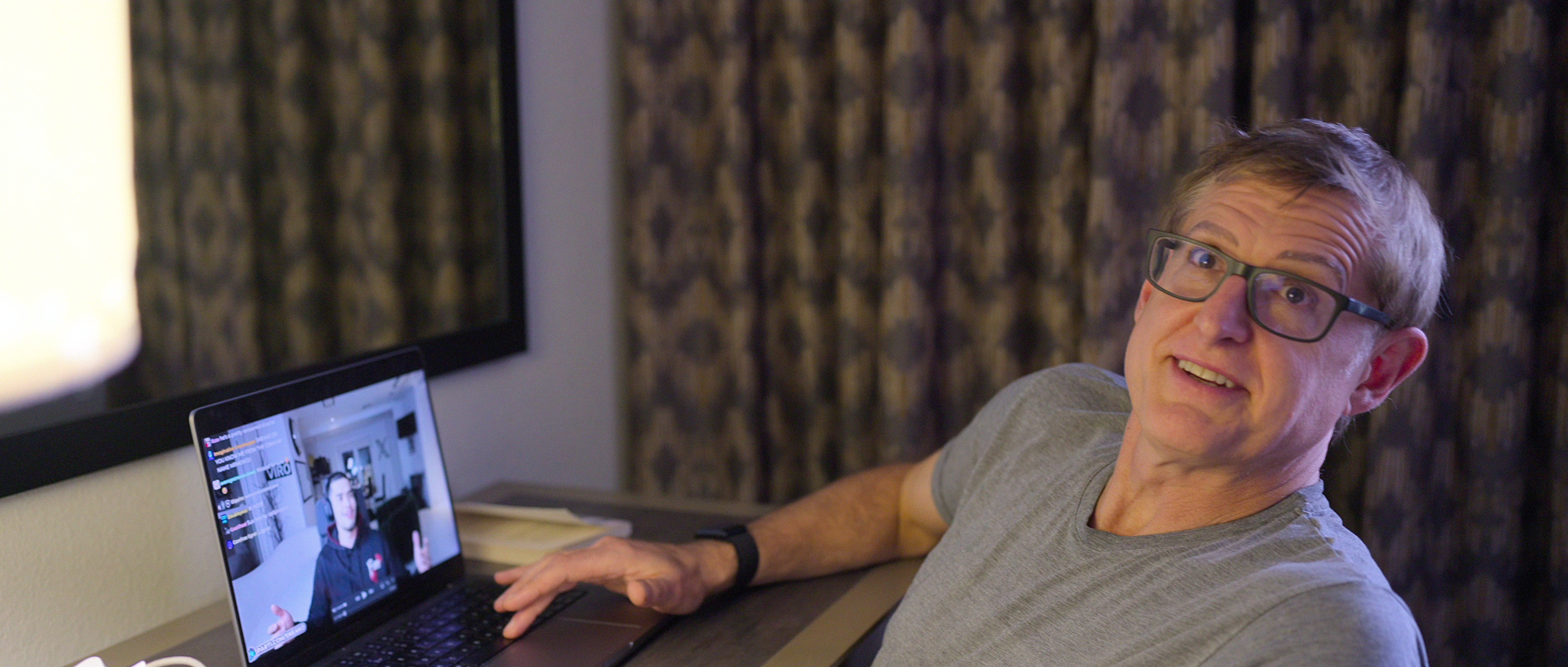 Louis Theroux Enters the Heart of the Manosphere on Netflix