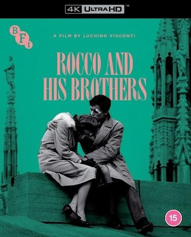 Alain Delon in Restored Rocco and His Brothers on UHD Blu-ray